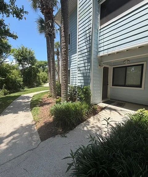 Main entryway door