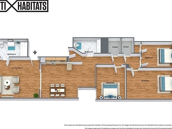 2nd image of 377 W 125th St #5