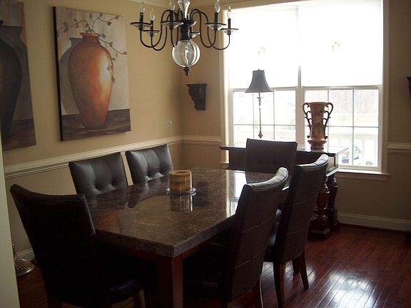 Formal dining area