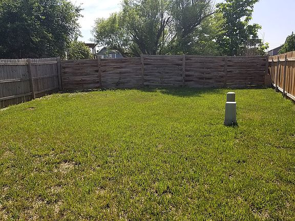 large backyard