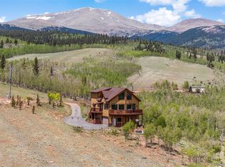 566 Palmer Peak Drive, Fairplay, CO 80440