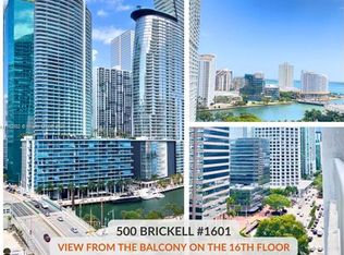 500 Brickell Ave APT 1601, Miami, FL 33131