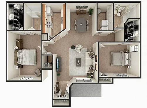Floor plan Berkshire A 1st Floor