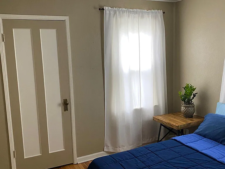 East facing bedroom