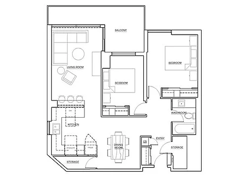 Floor plan The Royale
