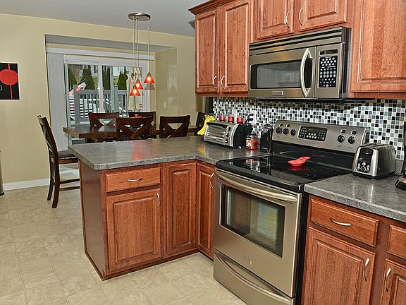 New Glass Tile Backsplash