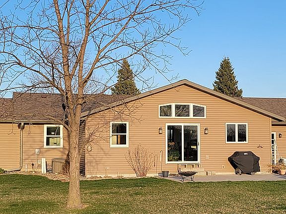 Back of house and patio