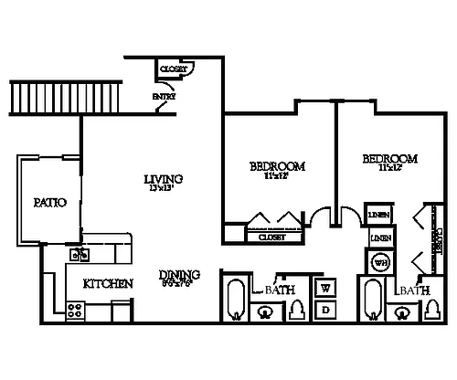 Floor plan 2A Renovation 2