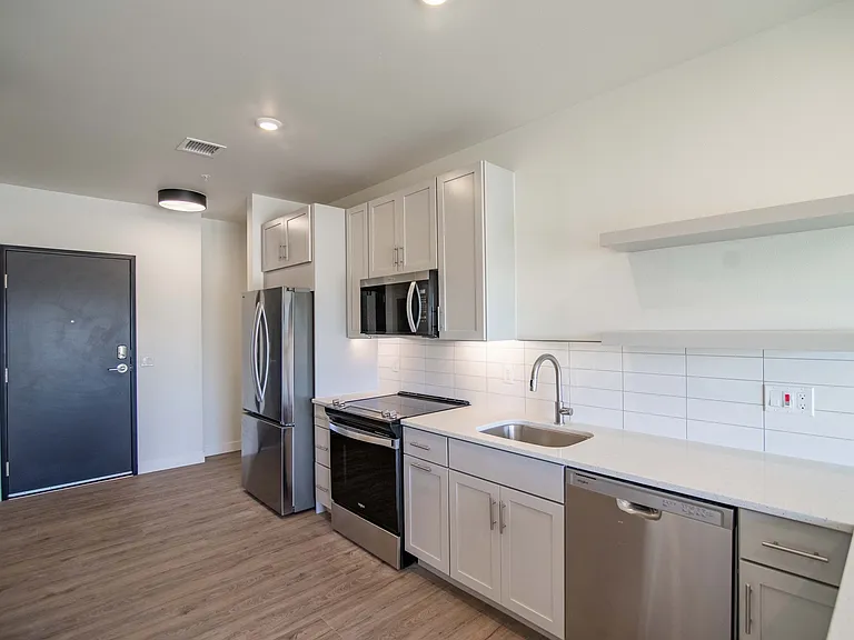 Earl Studio 481 sq ft SB Studio Kitchen