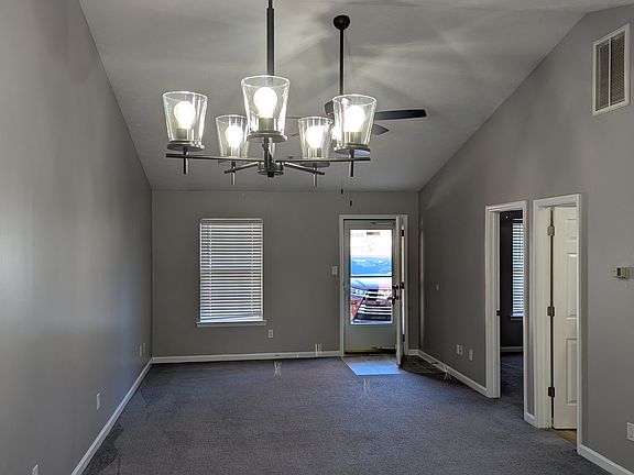 Back of Living area to front door.
