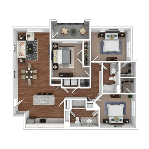 Floor plan Willow