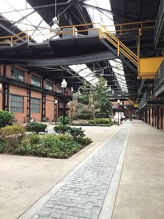 outdoor courtyard