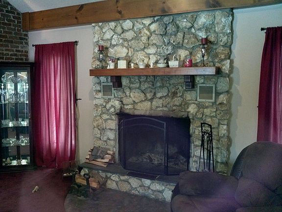 Front Room Fireplace