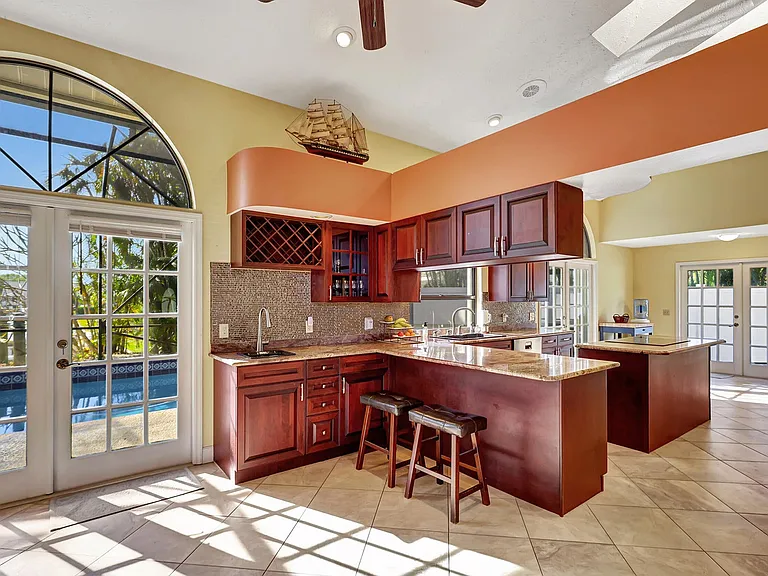 wet bar