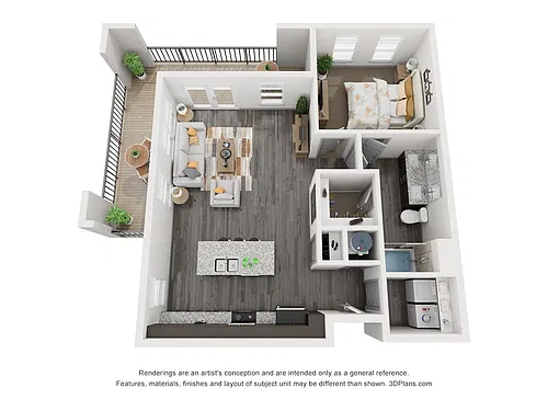 Floor plan Crescendo