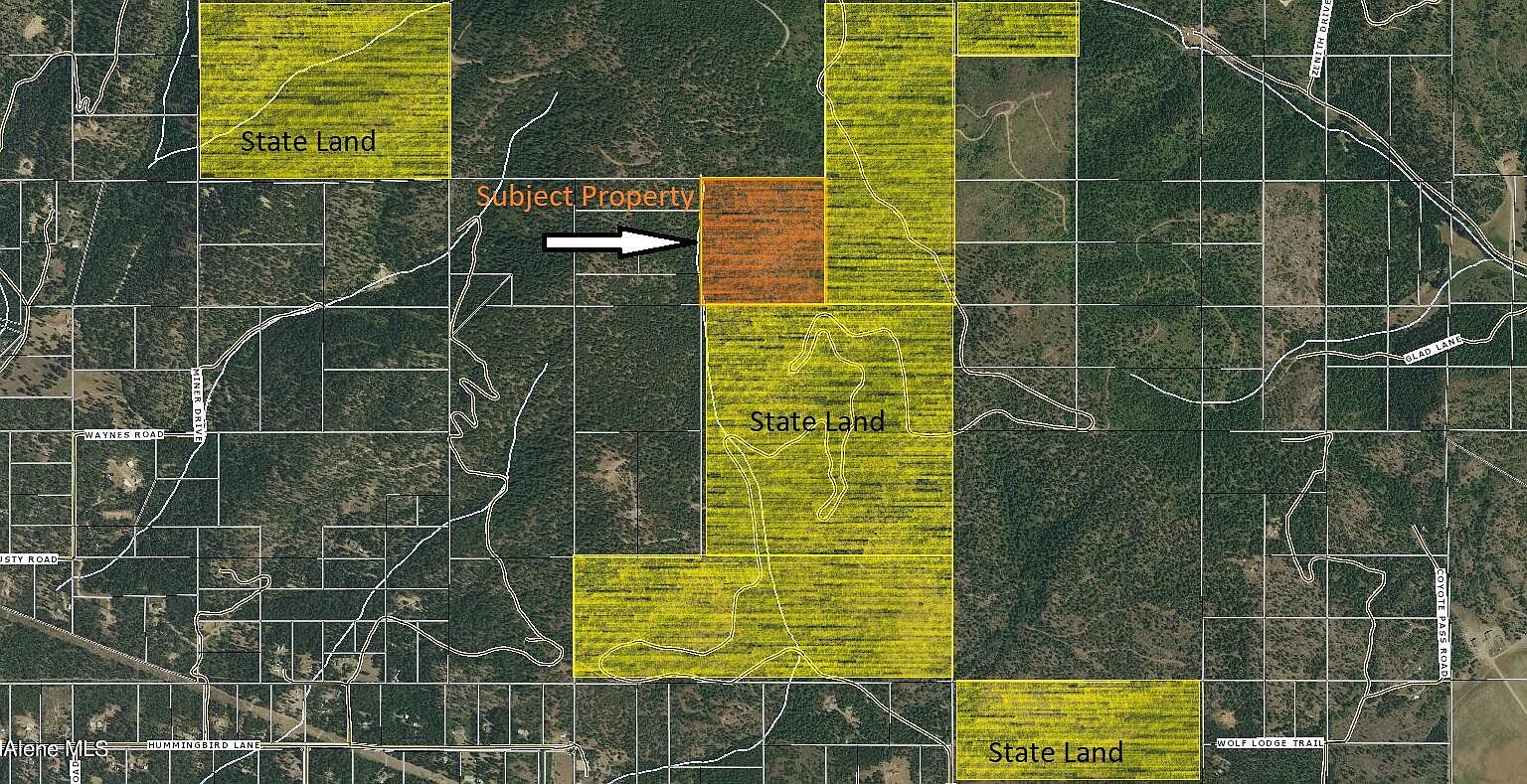 Nna Usfs Rd 2550, Blanchard, ID 83804 Zillow