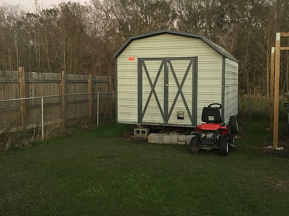 10 x 12 shed
