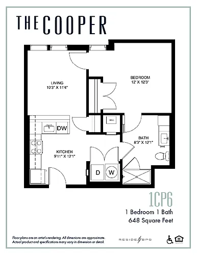 Floor plan 1CP6