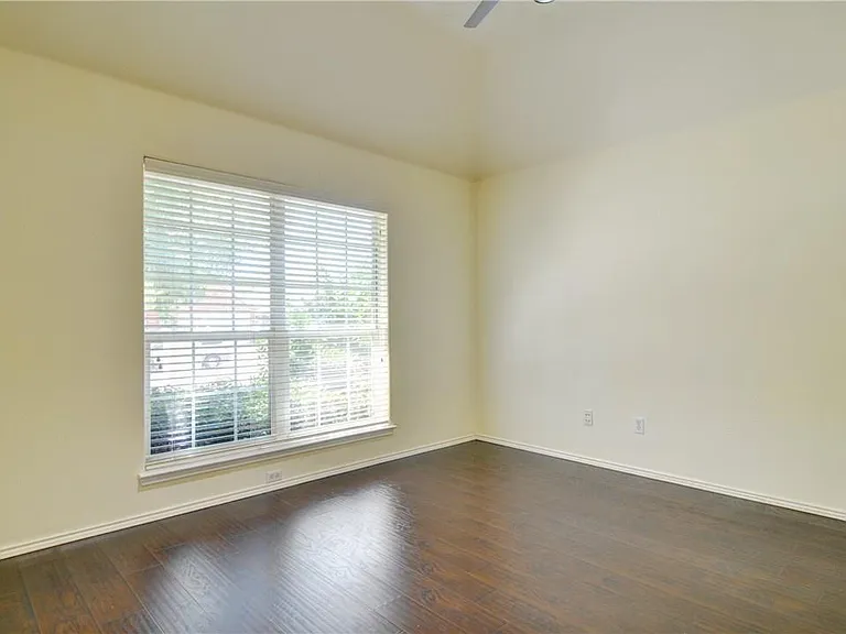 Light & Bright Study on the front of home could be 4th bedroom.