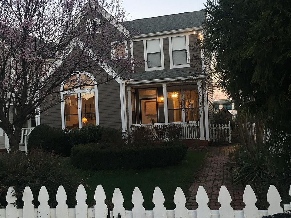 White picket fence :)