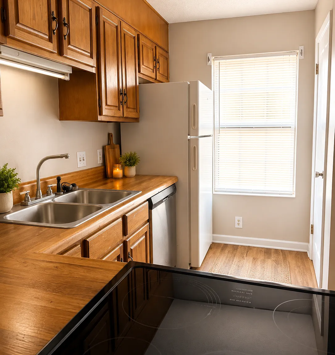 2 bed, 1.5 bath, $950 — Photo 2