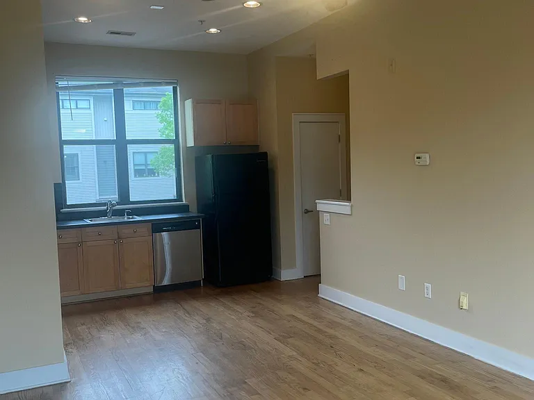 Living Room & Kitchen