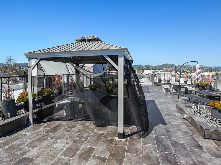 Rooftop Terrace with Pergola