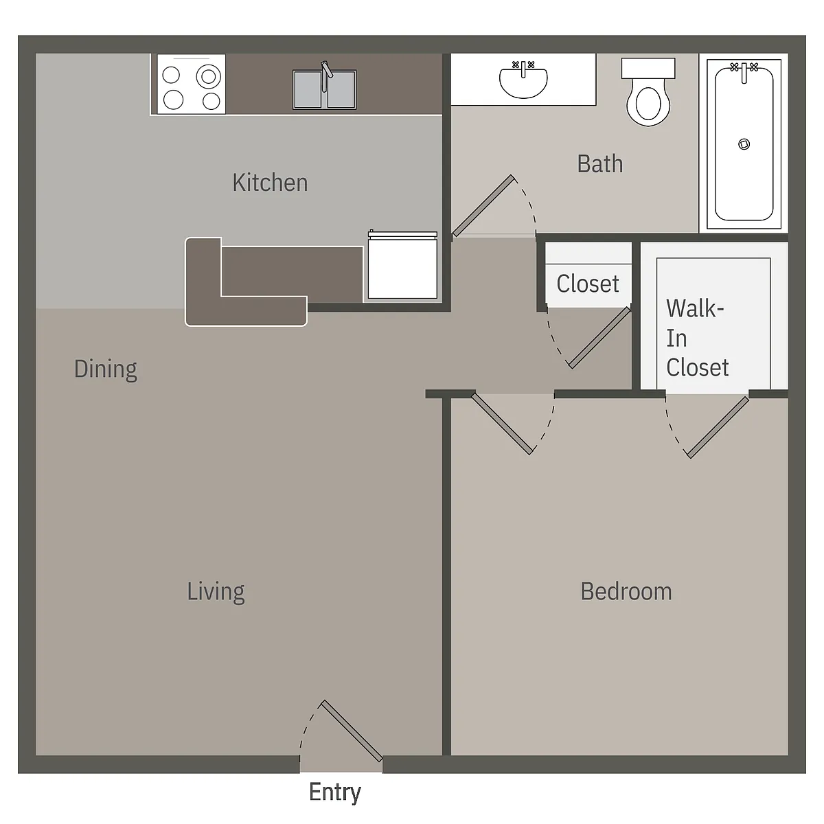 Floor plan A1