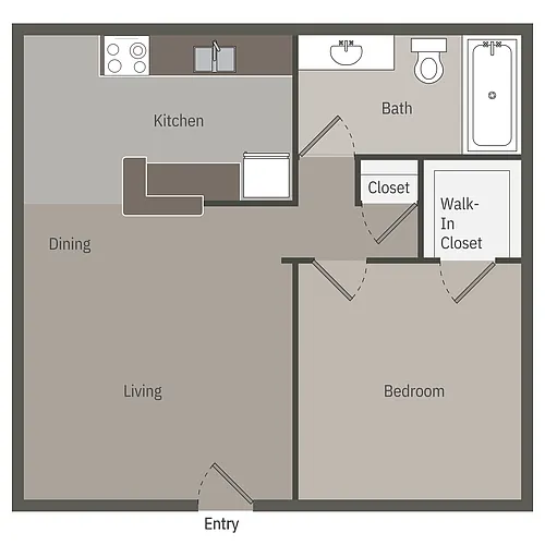 Floor plan A1