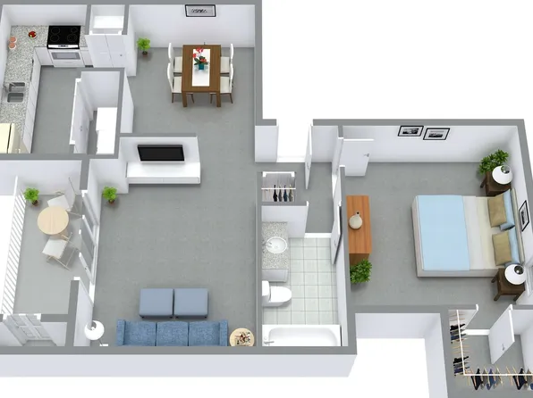 Creekside Village Apartments