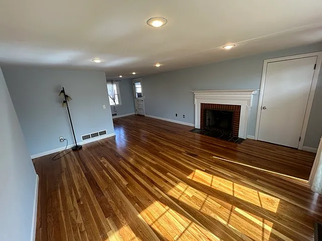 Living Room and Front Closet