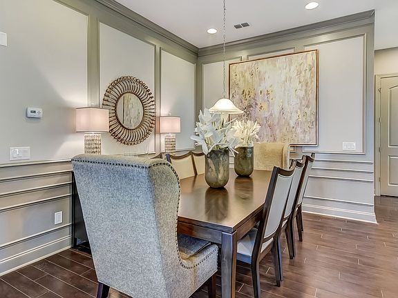 Beautiful dining room