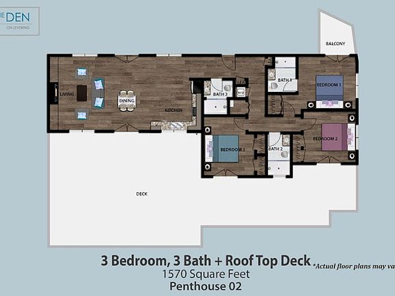 2nd image of 610 Levering Ave APT 501