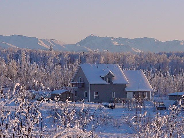 Panoramic mountain views