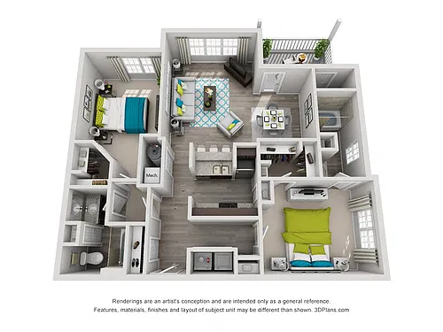 Floor plan Avondale