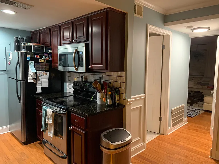 Kitchen & Hallway (Main Level)