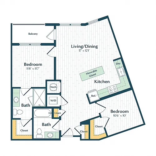 Floor plan C8