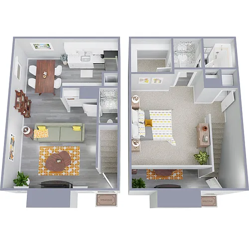 Floor plan A6