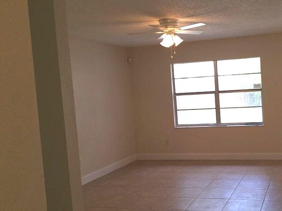View of living room from front door.