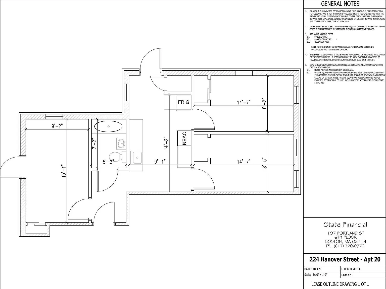 2 bed, $3,750 — Photo 1