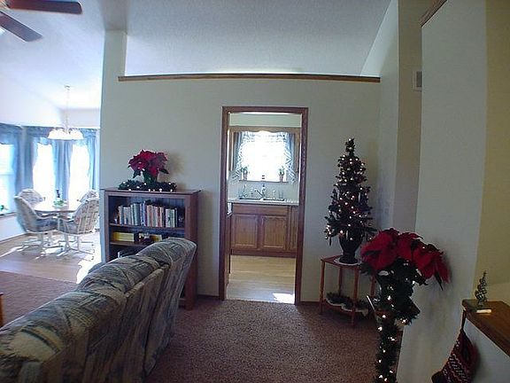 Front Entry into Living