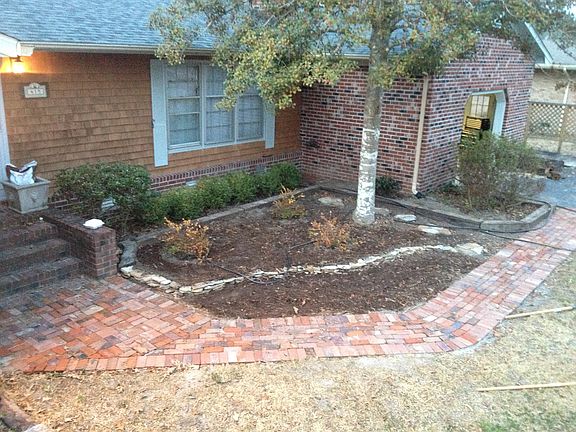 Front walk