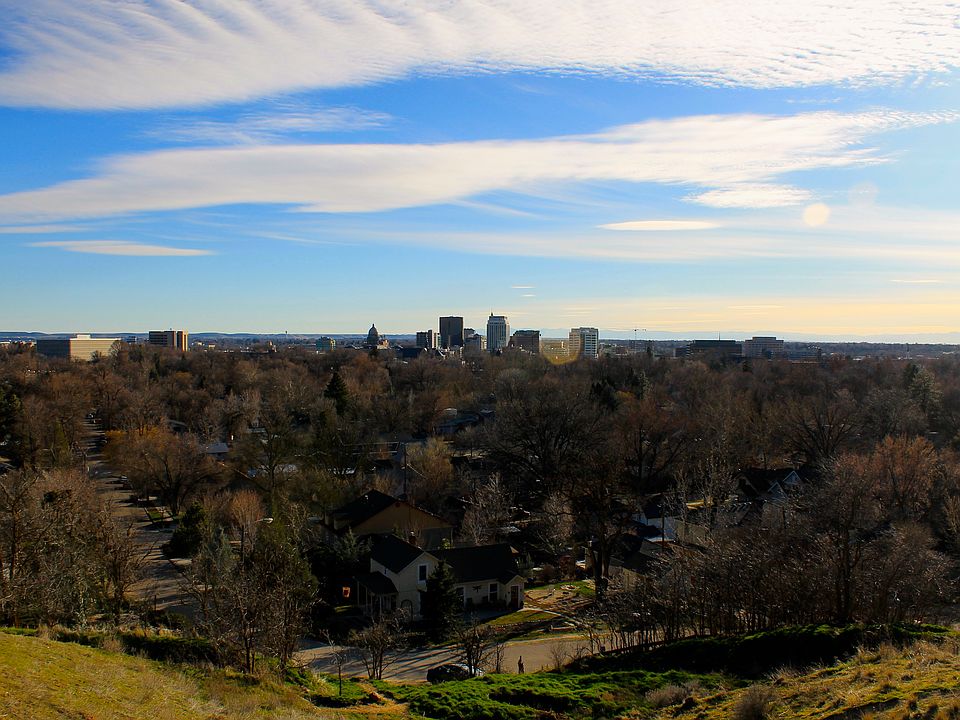 gorgeous view of downtown