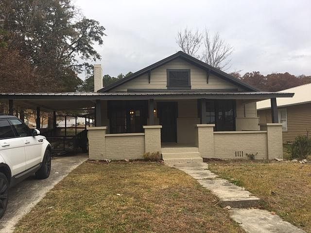 Front Porch - 25' x10' and Covered Parking 8'x22'