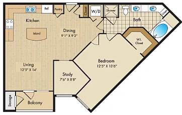 Floor plan D2 II