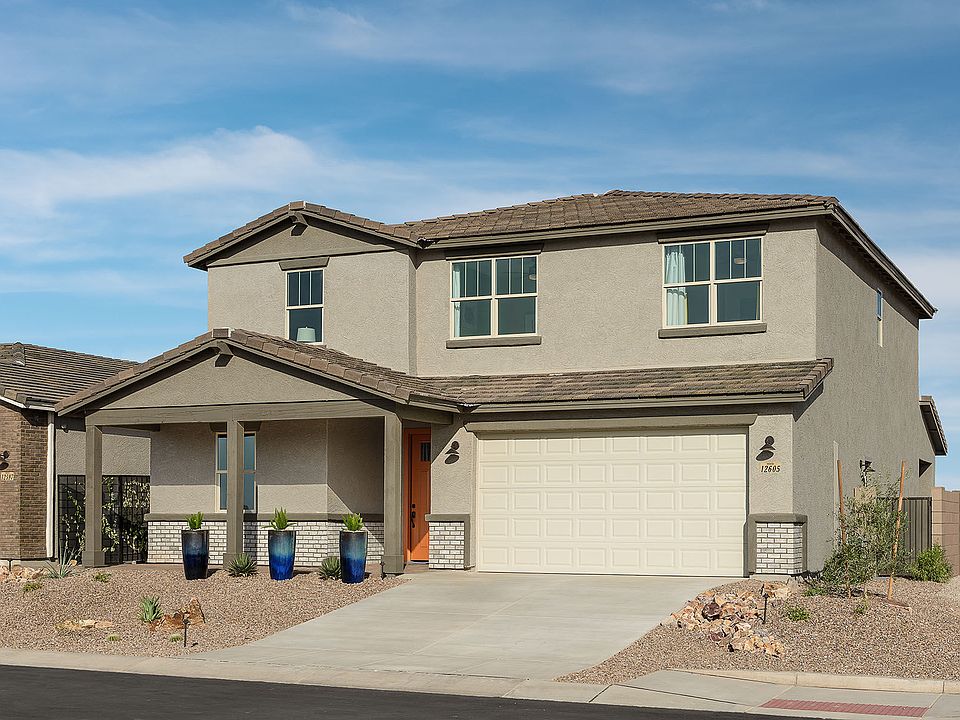 Model Home with Ranch Elevation
