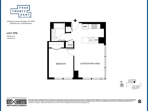 2nd image of 420 Kent Ave APT 1710