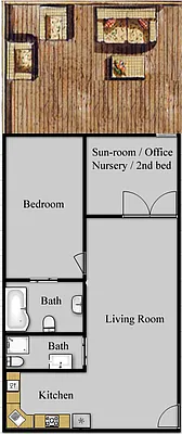 Rented by Citi Habitats | media 17