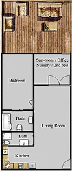 Rented by Citi Habitats