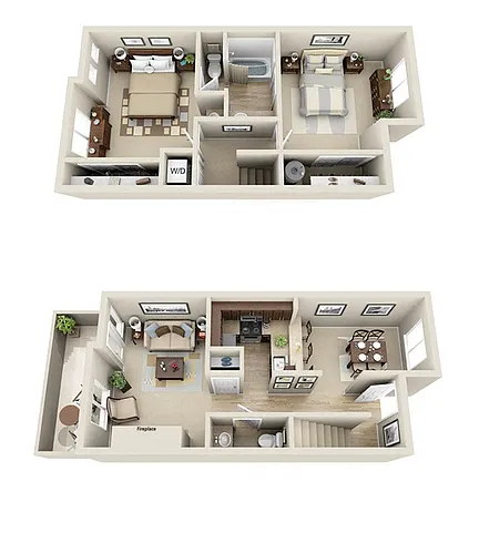Floor plan Residence 13 Luxury